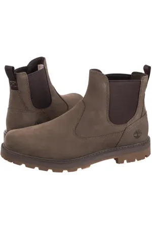 Timberland Sztyblety Britton Road Mid Chelsea Boot Medium Brown Nubuck 0A6A4W EM5 (TI141-a)