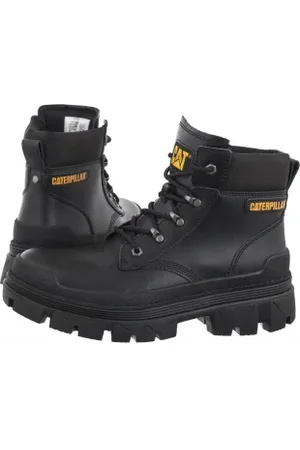 Caterpillar Trapery Colorado Hardwear Boots P111518 Black (CA166-a)
