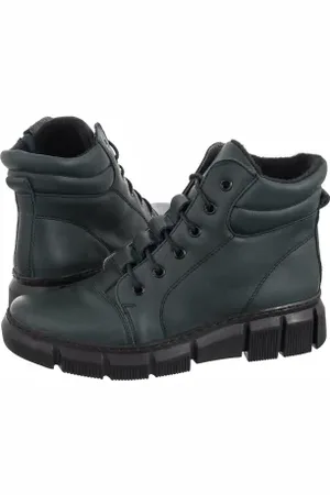 Helios Botki Zielone 562S 56 (HE9-c)