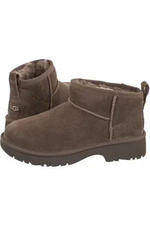 UGG Śniegowce Kids Classic Ultra Mini New Heights 1157732K HCK (UA114-c)