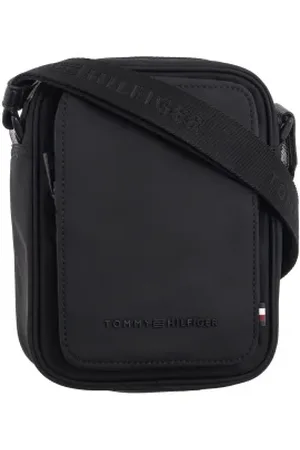 Tommy Hilfiger Torebka Reporterka TH Repreve Mini Reporter AM0AM12688 BDS (TH1224-a)