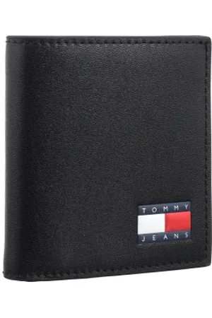 Tommy Hilfiger Portfel Tjm Heritage Leather Cc & Coin AM0AM12923 BDS (TH1247-a)
