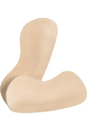 Coccine Zapiętki skórzane Heel Protector - Goat Leather&Latex (CN4-a)