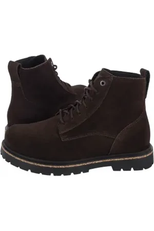 Birkenstock Trzewiki Highwood Lace Mid Mocca 1028931 (BK285-a)