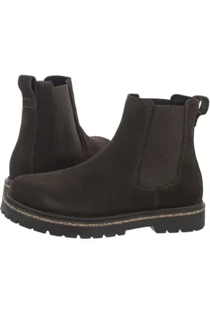 Birkenstock Sztyblety Highwood Slip On Mid Mocca 1025756 (BK283-a)