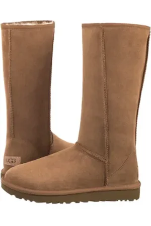 UGG Kozaki W Classic Tall II 1016224 CHE (UA91-b)