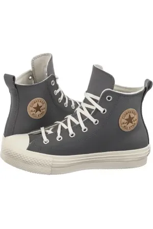 Converse Trampki CTAS Eva Lift Hi Sharkskin/Warm Quarry/Egret A09259C (CO731-a)
