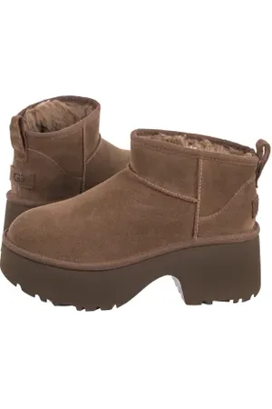 UGG Botki W Classic Ultra Mini New Heights 1158311 HCK (UA132-b)