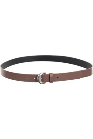 Calvin Klein Pasek Classic Casual Pin Buckle 25mmm Cognac K60K612765 GB8 (CK613-a)