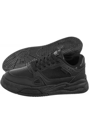 Big Star Sneakersy Czarne NN274666 (BI534-d)