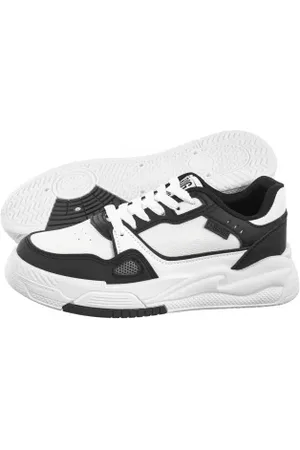 Big Star Sneakersy Białe/Czarne NN274669 (BI534-b)