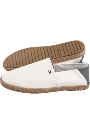 Tommy Hilfiger Espadryle Hilfiger Espadrille Core Textile FM0FM05353 YBL (TH1260-b)
