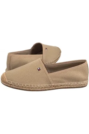 Tommy Hilfiger Espadryle Flag Canvas Espadrille Horseradish FW0FW08541 ACC (TH1264-a)