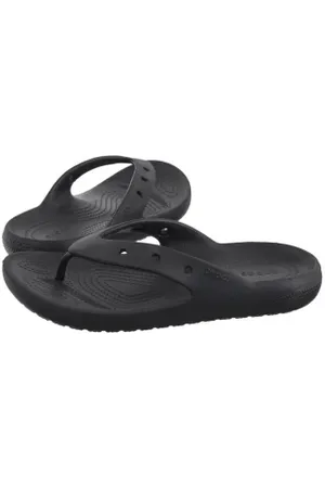 Crocs Japonki Classic Flip v2 Black 209402-001 (CR340-b)