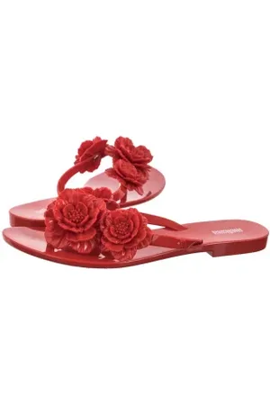 Melissa Japonki Harmonic Springtime AD 35704/AT130 Red (ML329-a)