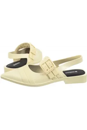 Melissa Sandały Ladylike AD 35973/BE583 Beige/Black (ML333-a)