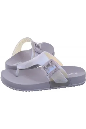 Melissa Japonki Cozy Flip Flop AD 35933/BC915 Grey/Pearl Blue (ML331-a)
