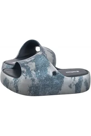 Melissa Klapki Free Platform Slide Denim AD 36149/BG684 Blue (ML345-b)
