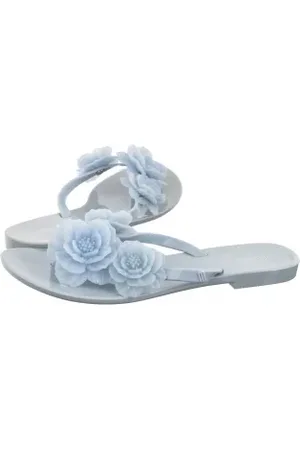 Melissa Japonki Harmonic Springtime AD 35704/AT131 Blue (ML329-c)