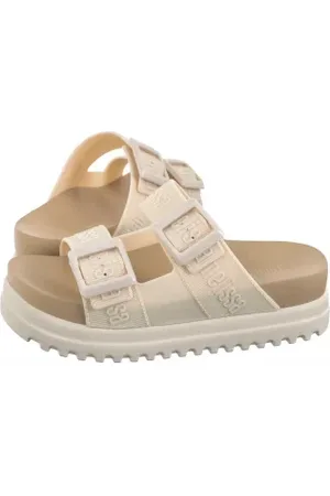 Melissa Klapki Cozy M Lover Platform 35977/BI127 Beige (ML332-a)
