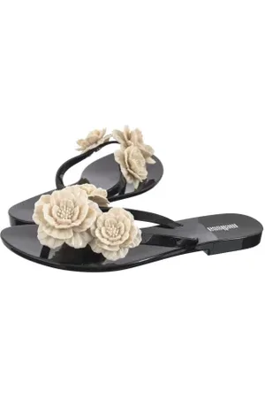 Melissa Japonki Harmonic Springtime AD 35704/AT136 Black/Beige (ML329-d)