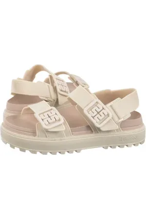 Melissa Sandały Towny AD 35964/BD590 Beige/Pink (ML346-b)