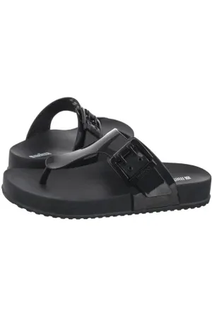 Melissa Japonki Cozy Flip Flop AD 35933/BC910 Black (ML331-b)