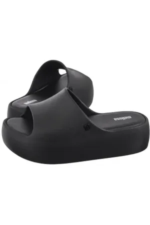 Melissa Klapki Free Platform Slide AD 35859/AS383 Black (ML295-b)