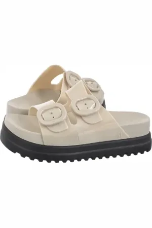 Melissa Klapki Cozy Platform AD 36158/BH500 Black/Beige (ML338-a)