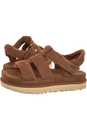 UGG Sandały W Goldenstar Strap 1137890 CHE (UA108-b)