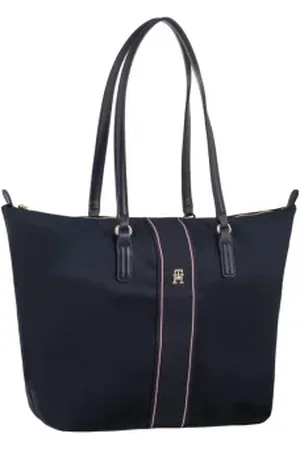 Tommy Hilfiger Torebka Shopperka Poppy Tote Corp AW0AW17205 DW6 (TH1301-a)