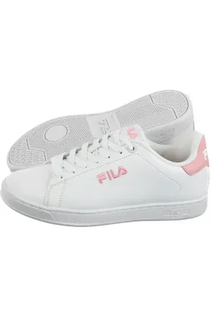 Fila Sneakersy Courtbay Linear Wmn White-Powder Pink FFW0527.13394 (FI121-a)