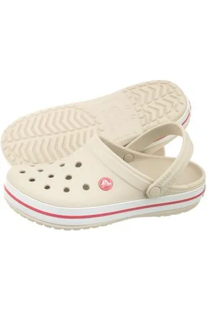 Crocs Klapki Crocband Stucco/Melon 11016-1AS (CR108-a)