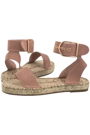 Pepe Jeans Sandały Arami Log Ash Rose Pink PLS90680 323 (PE38-a)