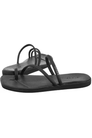 Crocs Klapki Miami Toe Loop Sandal Black 209862-001 (CR348-a)