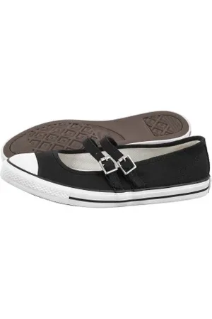 Converse Baleriny CTAS Dainty Mary Jane Slip Black/Egret/Black A11551C (CO759-a)