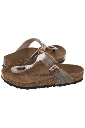 Birkenstock Japonki Gizeh Graceful Taupe 1016144 (BK14-c)