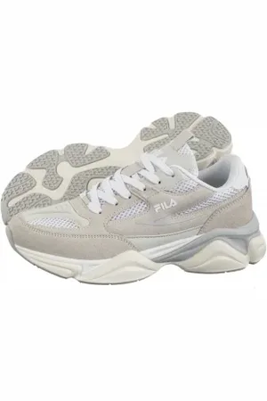 Fila Sneakersy Recade S Wmn Nimbus Cloud-White FFW0540.73137 (FI125-a)