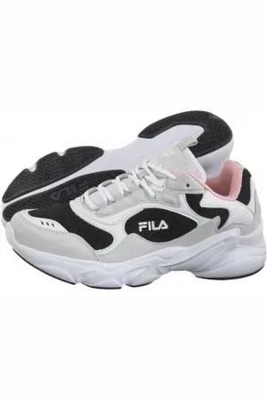 Fila Sneakersy Collene Cb Wmn Black-Grey Violet FFW0046.83172 (FI79-g)