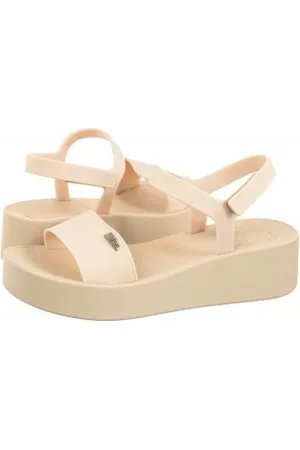 Melissa Sandały Sun Laguna Platform AD 35755/AT189 Beige (ML289-b)