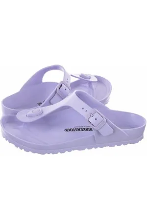 Birkenstock Japonki Gizeh EVA Purple Fog 1017995 (BK39-r)