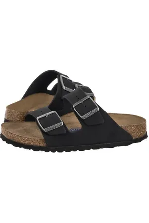 Birkenstock Klapki Arizona Bs Soft Footbed Black 1019035 (BK217-d)