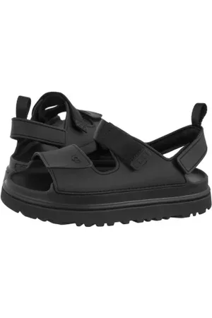 UGG Sandały K Goldenglow 1152813 BLK (UA150-d)