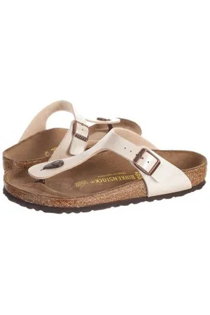 Birkenstock Japonki Gizeh Graceful Pearl White 943871 (BK14-a)