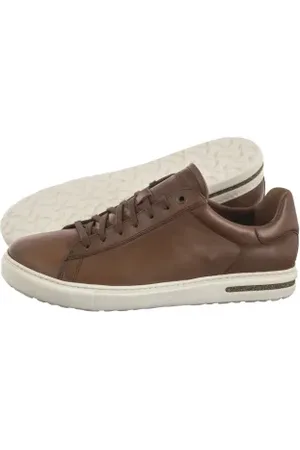 Birkenstock Sneakersy Bend Low Cognac 1026177 (BK297-a)