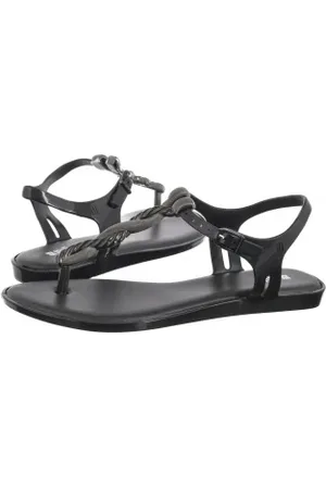 Melissa Sandały Solar Twist AD 36042/BF295 Black/Silver (ML351-b)