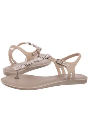 Melissa Sandały Solar Twist AD 36042/BF301 Pink/Metallic Pink (ML351-a)