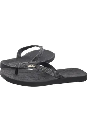 Melissa Japonki Sun Long Beach II AD 35781/AW132 Black/Silver (ML349-a)