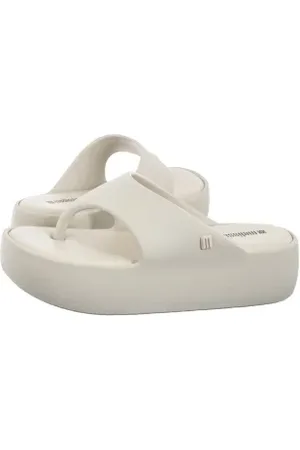Melissa Japonki Free Platform Thong AD 36088/BE887 Beige (ML355-b)