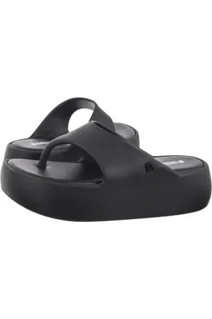 Melissa Japonki Free Platform Thong AD 36088/BE886 Black (ML355-a)